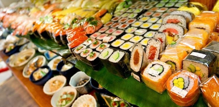 Đặt món sushi: làm việc mà không cần rời khỏi nhà - sushi30đ.