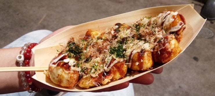 Takoyaki - bánh bao bạch tuộc nướng