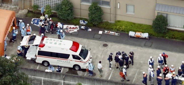 pacific japan? How do the Japanese react to crimes?