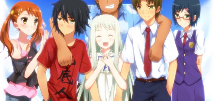 anime anohana