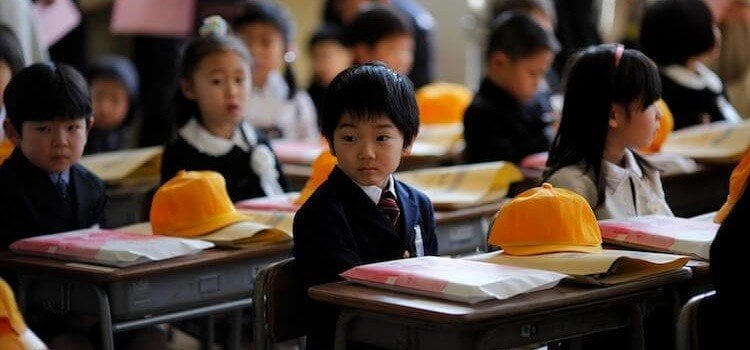 25 curiosidades sobre a educação japonesa de causar inveja