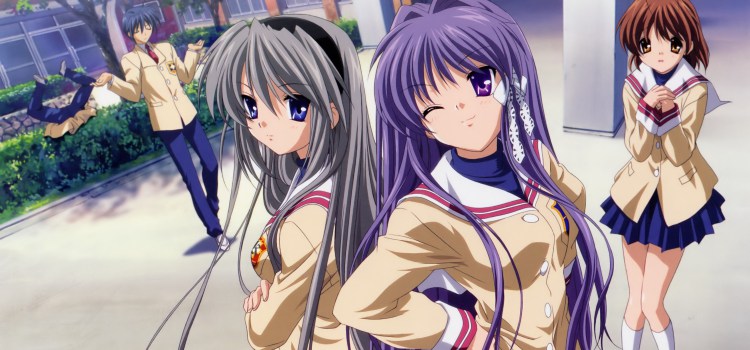 One of the saddest anime, clannad!