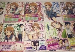 Learning Japanese with light novel