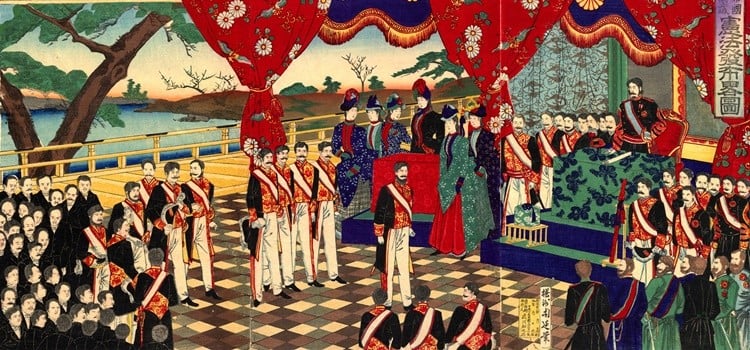 에도 시대부터 막부 말기까지-일본의 역사