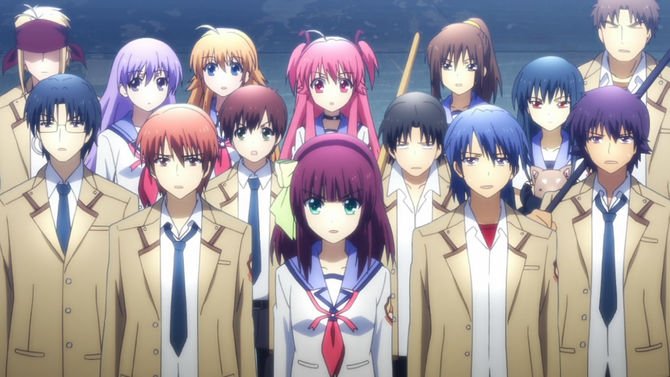 Angel Beats anime