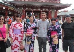 Tokyo con la lezione del Japanese Online Program