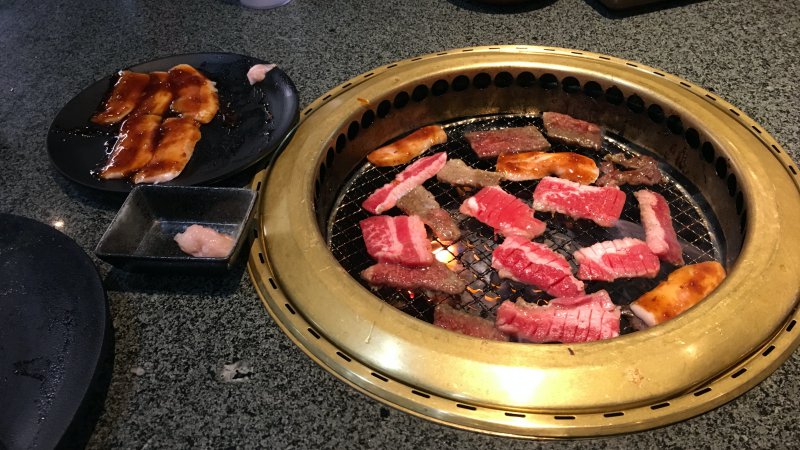 Ristorante Yakiniku - Barbecue giapponese