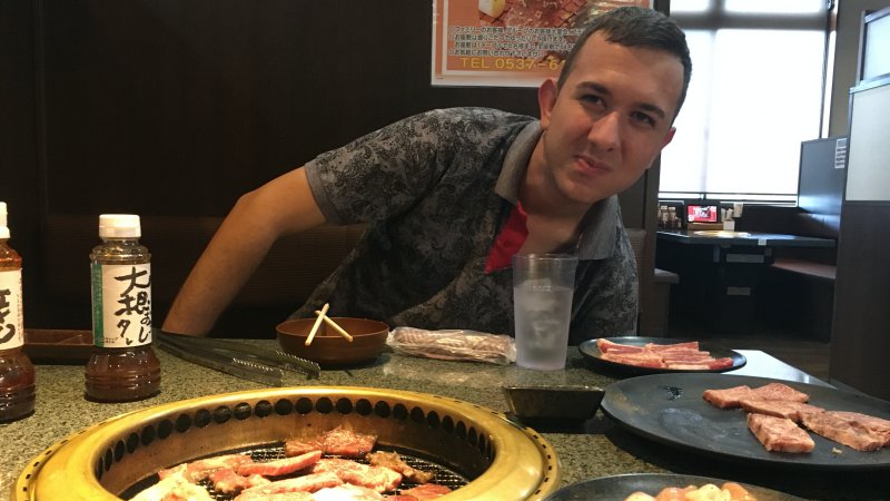 Restaurante yakiniku - thịt nướng Nhật Bản