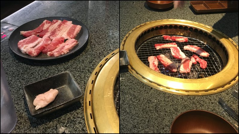 Restaurante yakiniku - la barbacoa japonesa
