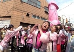 Os Festivais mais bizarros do Japão