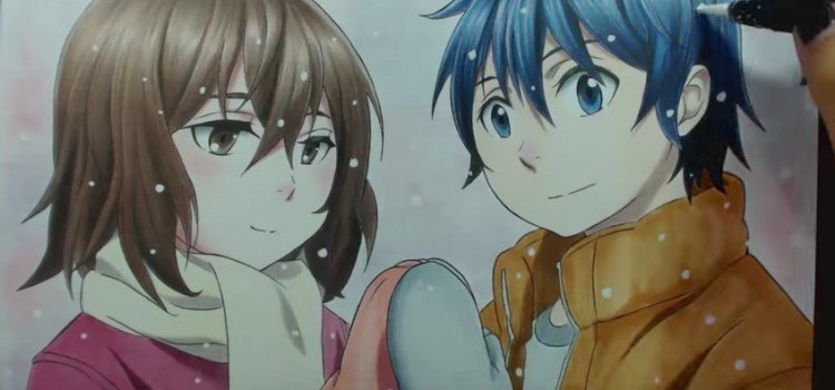 Vídeo novo no canal! Kirito - Mayara Rodrigues Drawings