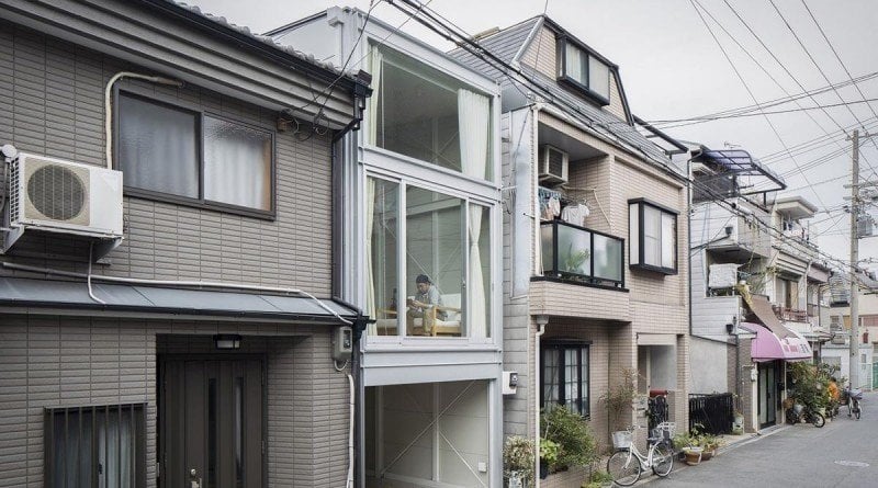 ¿Son las casas japonesas realmente pequeñas?