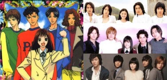 Japanese dramas - top 10 list