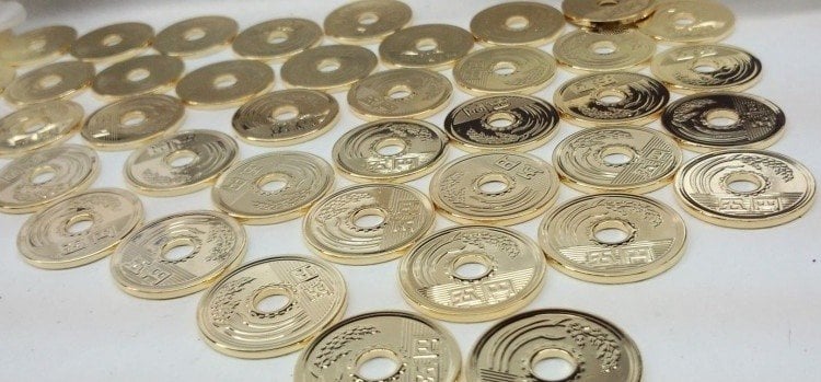 Japanese coins - knowing the yen