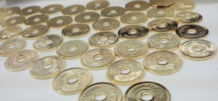 Japanese coins - getting to know the yen