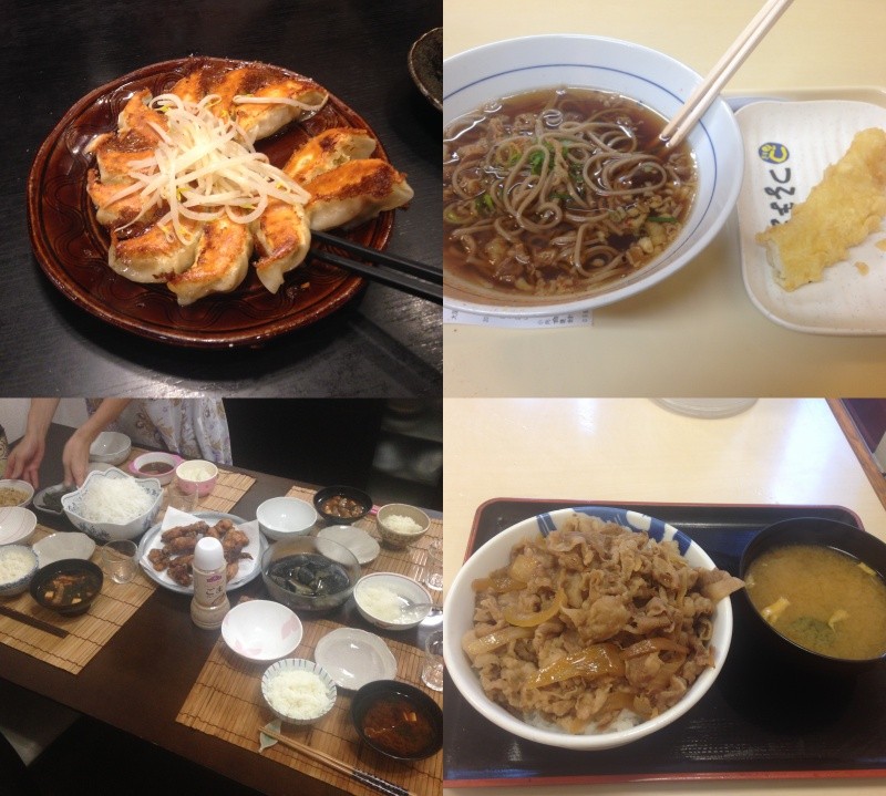 Perjalanan ke Jepang 2016 - apa yang saya makan?