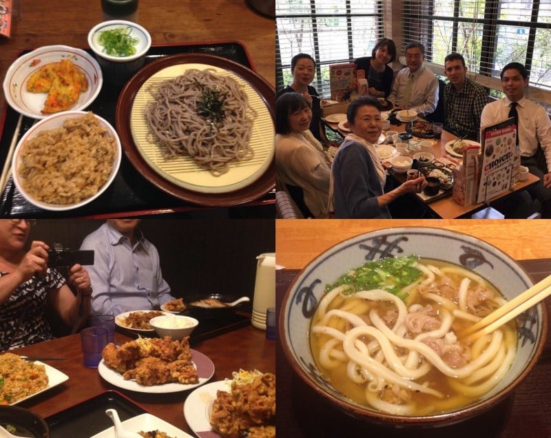 Viaje a Japón 2016 - ¿que comí?