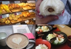 Japanreise 2016 - Was habe ich gegessen?