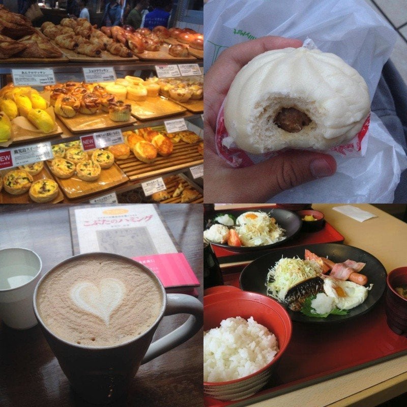 Perjalanan ke Jepang 2016 - apa yang saya makan?
