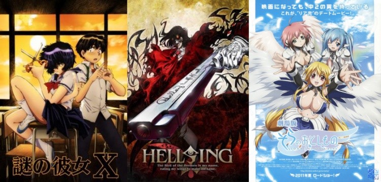 14 anime inspired by manga - by leonardo