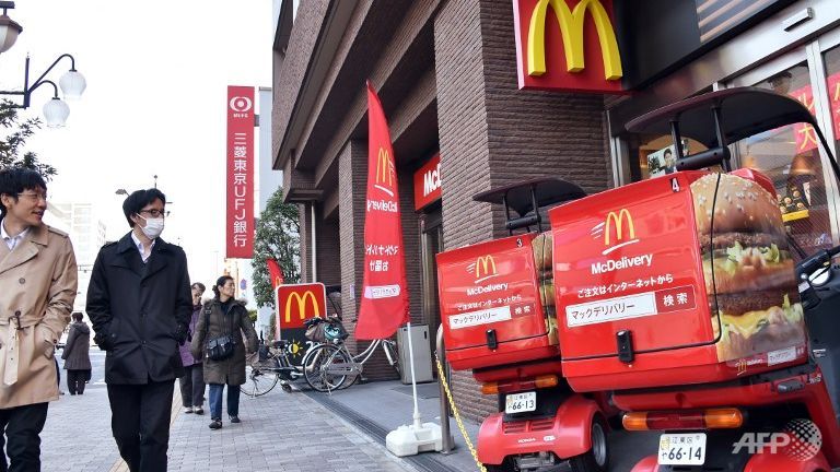 Mcdonald en japón - curiosidades