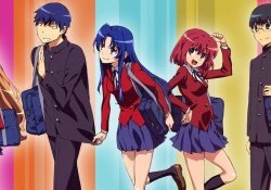 sự tò mò của Nhật Bản từ anime Toradora