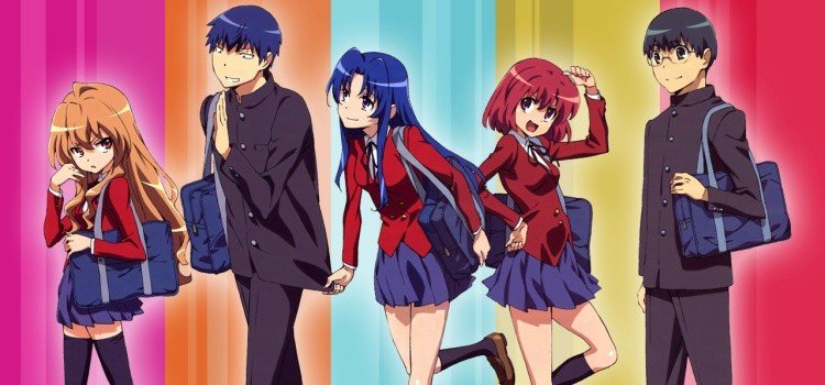 40 anime de comedia romántica - rom com com