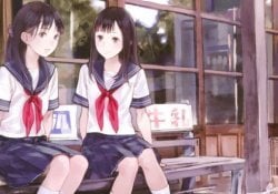 Chatten über Anime auf Japanisch