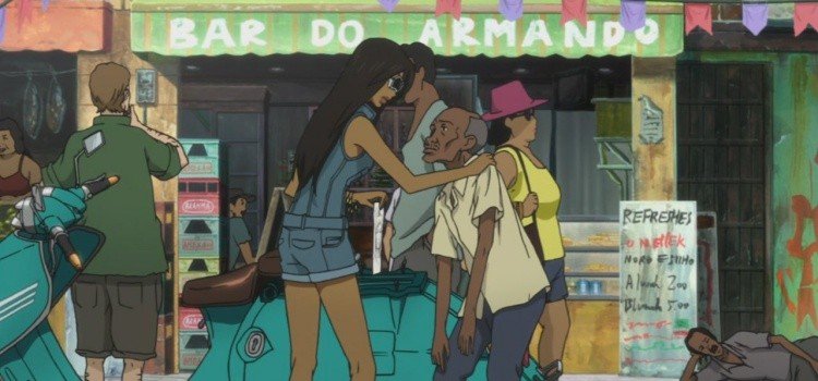 Referencias ao Brasil nos animes + Michiko to hatchin