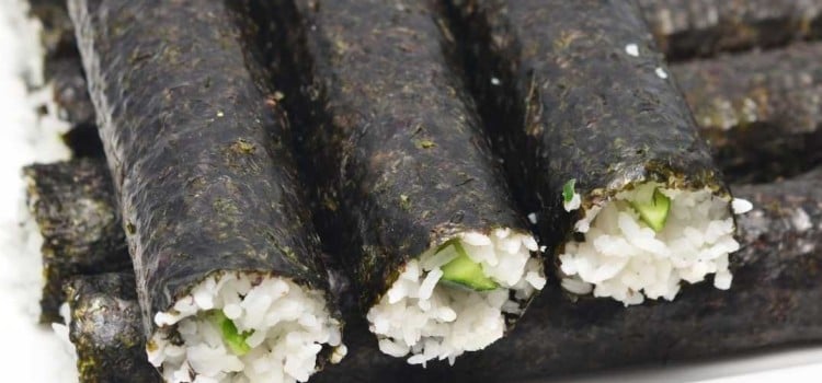 Nori - tudo sobre a famosa alga utilizada no sushi