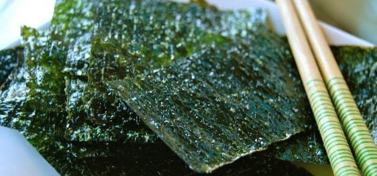Nori - all about the famous seaweed used in sushi