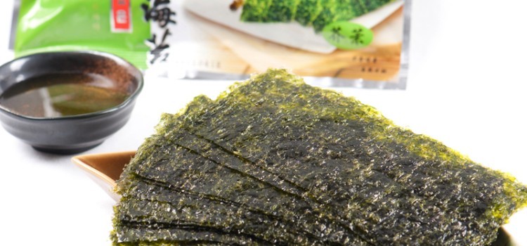 Nori - semua tentang rumput laut terkenal yang digunakan dalam sushi