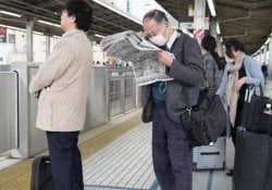 8 tipe orang yang kita temui di kereta api di Jepang