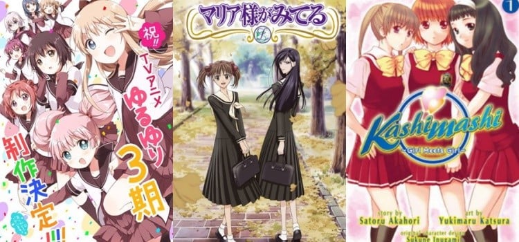 Die besten Anime Shoujo-Ai und Yuri für Sie zu sehen
