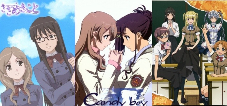 Der beste Yuri und Shoujo-Ai Anime für dich