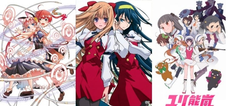 Os melhores animes shoujo-ai e yuri para você assistir