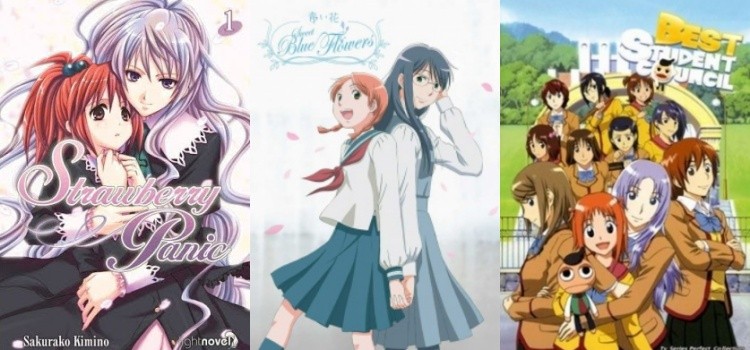 Os melhores animes yuri e shoujo-ai para você assistir