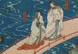 Izanagi و izanami – خُلُق الله في اليابان