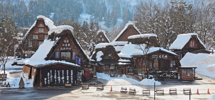 Shirakawago y Gokayama - la ciudad de las gassho-zukuri