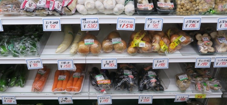Preços frutas e legumes