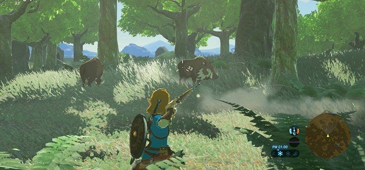 Legenda Zelda – Breath of the Wild – Analisis