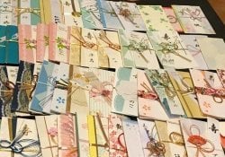 Kinpuu và noshibukuro - Phong bì đựng tiền ở Nhật Bản