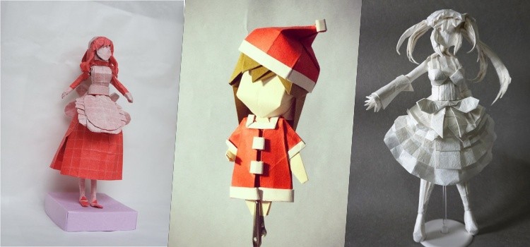 origami anime