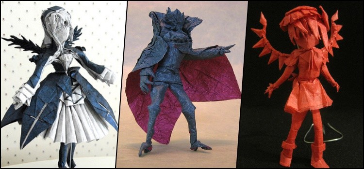 Anime de origami