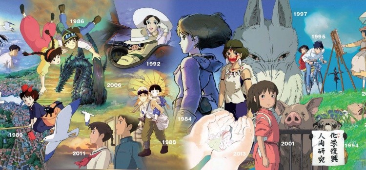 Gli studi Ghibli