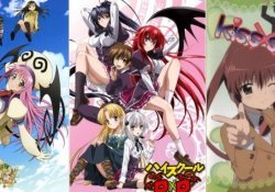 Los 15 mejores animes de Harem para ver
