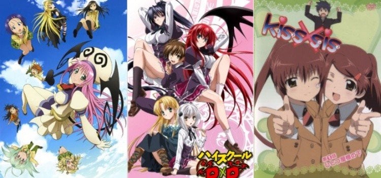 Anime clichés - complete list
