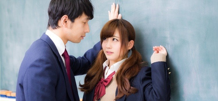 日本でキスをする適切な時期を知る方法は？