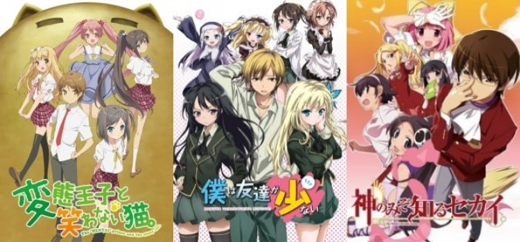 The 15+ best Harem anime for you to watch