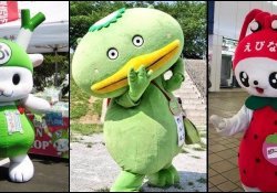 Japanese Mascots - Curiosities and Curiosities